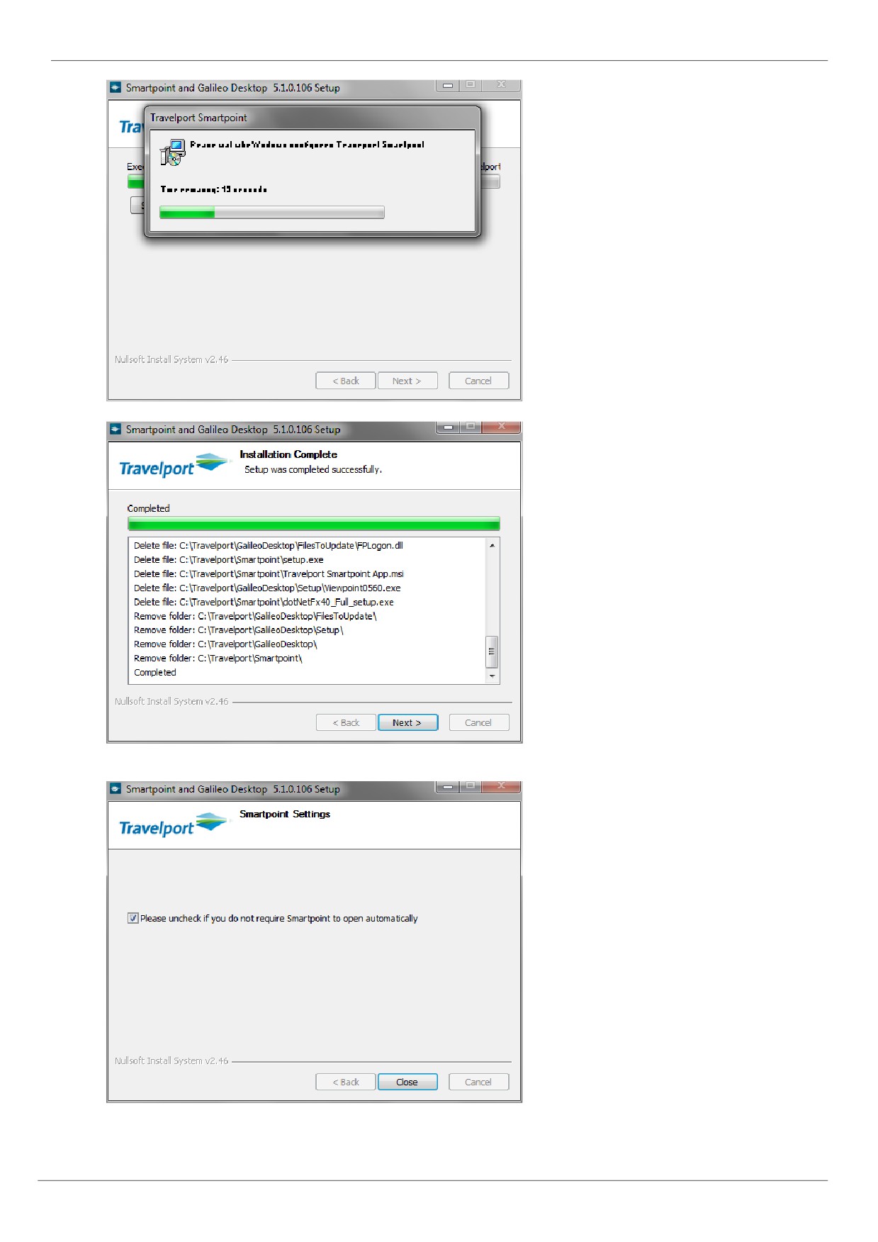 Smartpoint Desktop GALILEO DESKTOP v2.6 / TRAVELPORT SMARTPOINT v 7.x.x. ИНСТРУКЦИЯ ПО ...